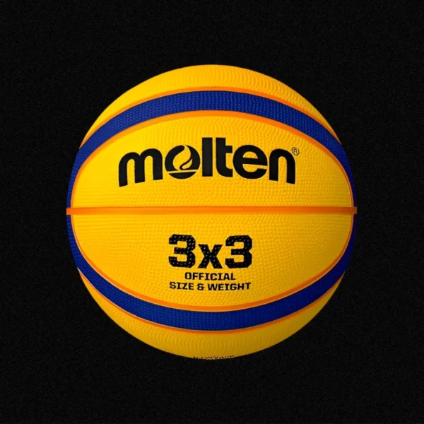 Balón Basketball 3x3 Molten goma