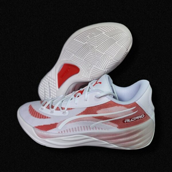 Puma All-Pro Nitro "White Red"