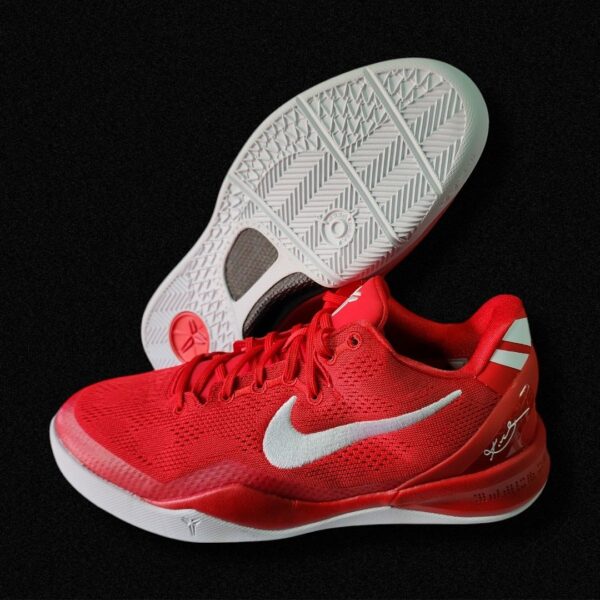 Kobe 8 Protro "University Red"