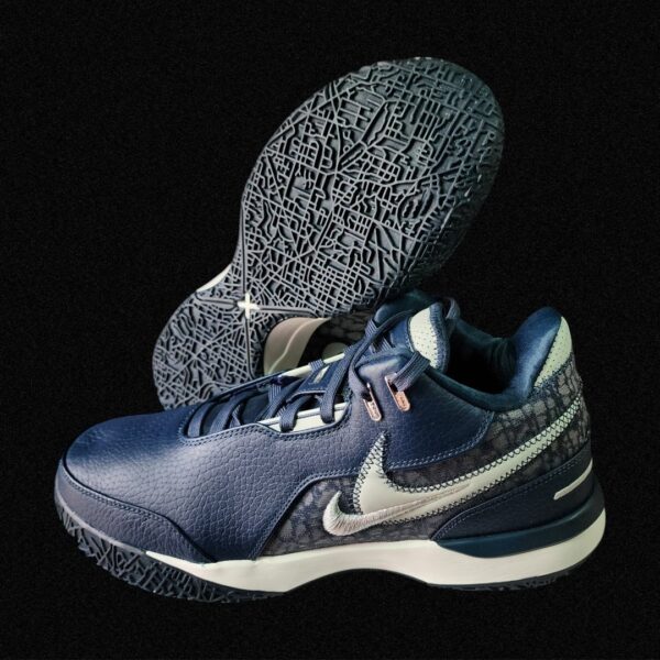 Lebron NXXT Gen AMPD "Armory Navy"