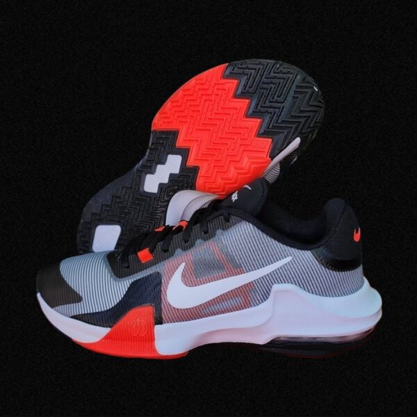 Air Max Impact 4 "Black Bridge Crimson"