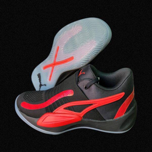 Puma Rise Nitro "Black Red"
