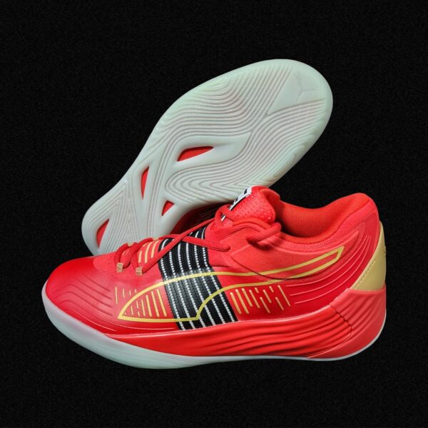 Puma Fusion Nitro "High Risk Red"