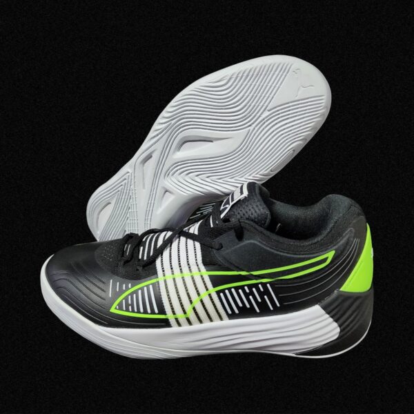 Puma Fusion Nitro "Black Green Glare"
