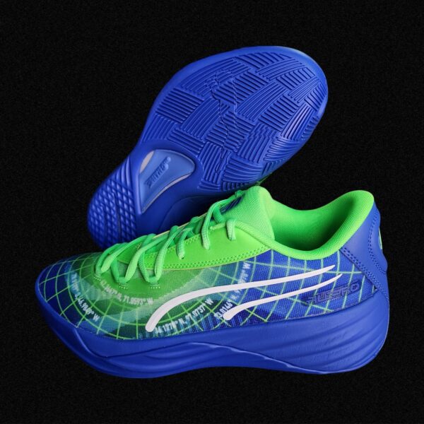 Puma All-Pro Nitro × Marcus Smart "Fluro Green"