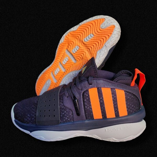 Dame 8 EXTPLY "Aurora Black Signal Orange"