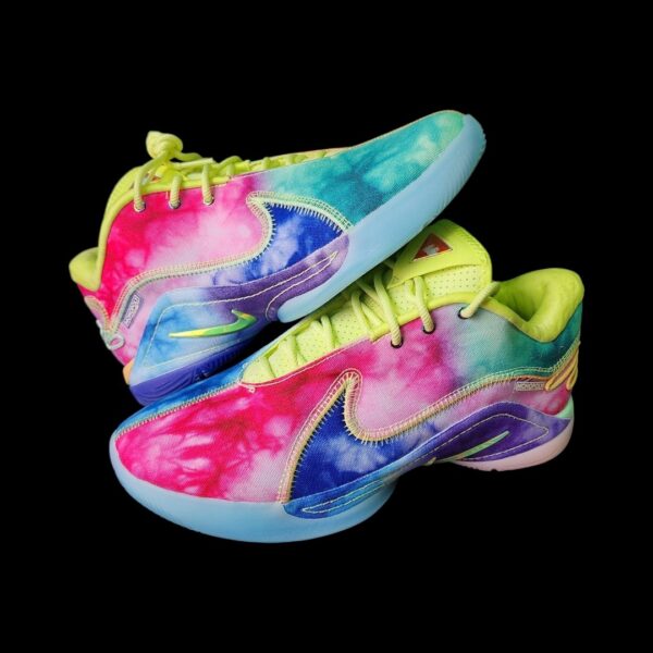 Lebron 22 × Monopoly "Tie-Dye"