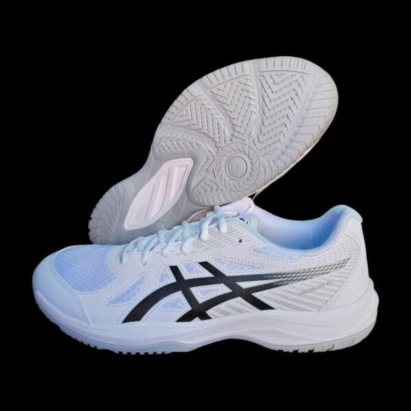 Asics Upcourt "White Black"
