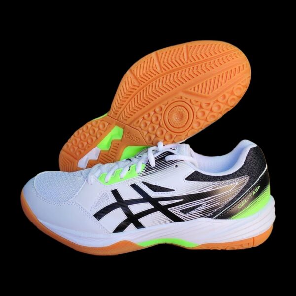 Asics Gel-Task "White Black"