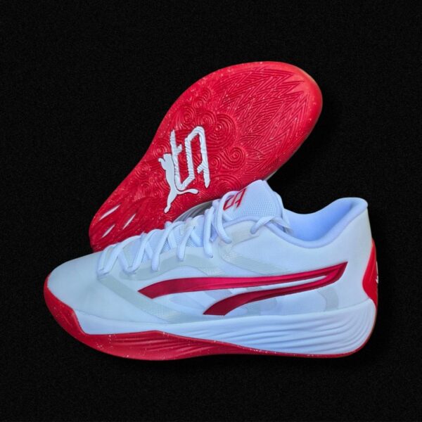 Puma Stewie 2 "White Red"