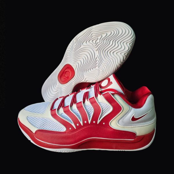 Kd 18 TB "White Gym Red"