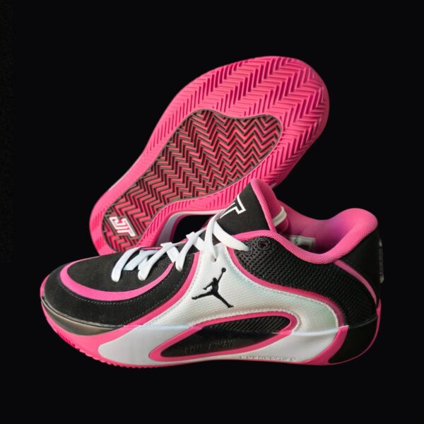 Tatum 4 "Black Pinksickle"